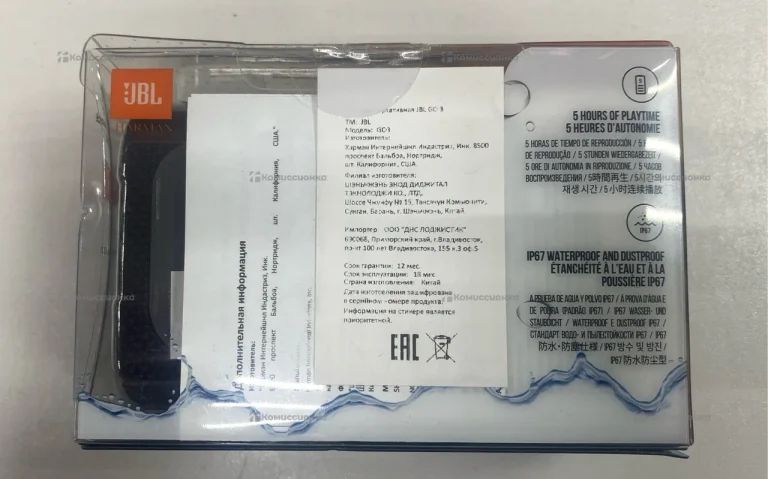Колонка  Jbl go 3