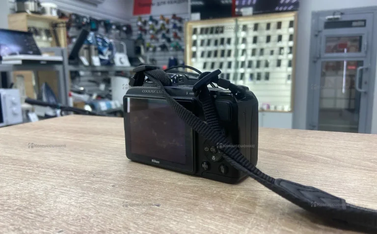 Фотоаппарат nicon Coolpix L320