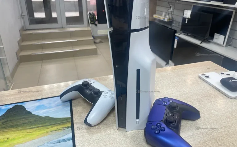 Приставка Sony Приставка Sony PS 5 Slim с дисковод