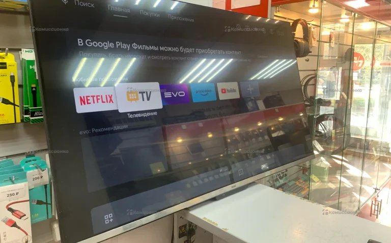 Телевизор Haier 43 Smart TV S3