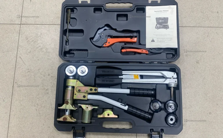 Аппарат пресс для труб Рехау