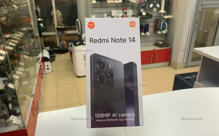 Xiaomi Redmi Note 14 8/256 ГБ