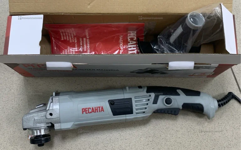 УШМ РЕСАНТА УШМ-125/1200Э