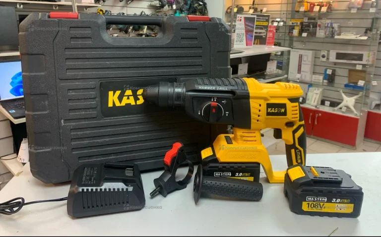 перфоратор аккумуляторный Kason