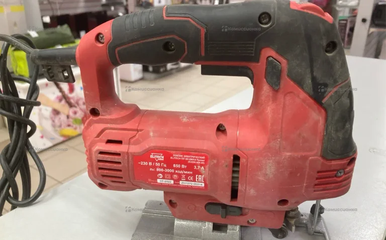 Электролобзик elitech ПЛ0810МЛЭ