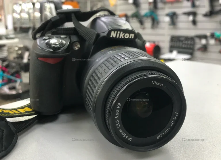 Фотоаппарат  nikon D3100