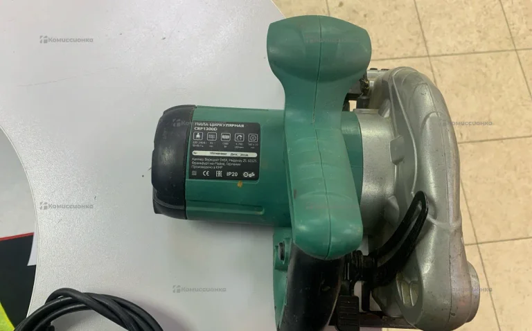 Пила дисковая crp1300d