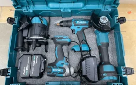 набор аккумуляторного исттрумента makita