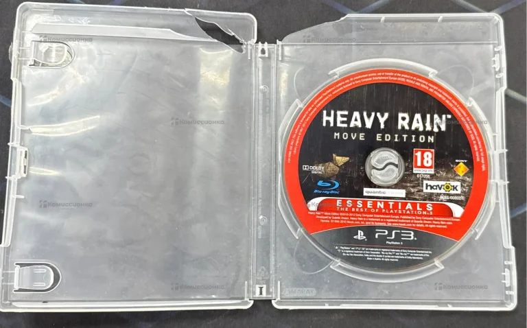 PS3. Диск Heavy rain