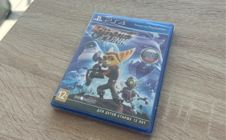 Диск PS4 Ratchet clank