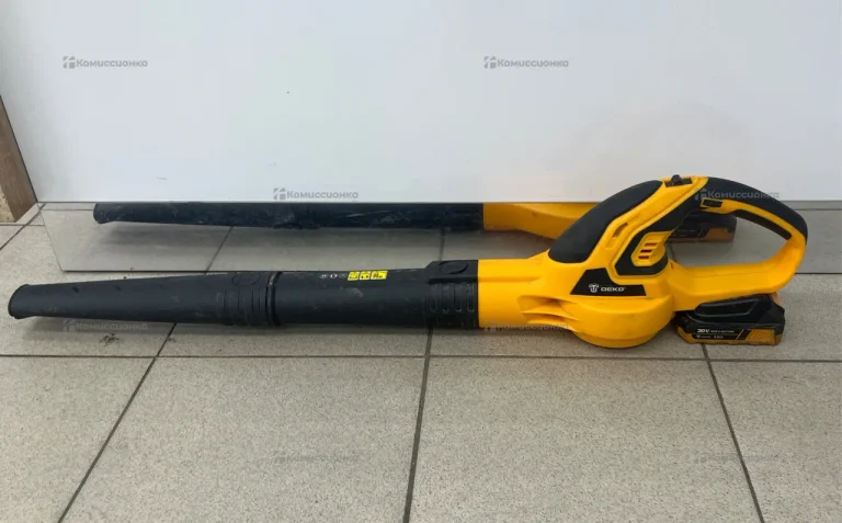 Воздуходувка аккумуляторная DKBL21