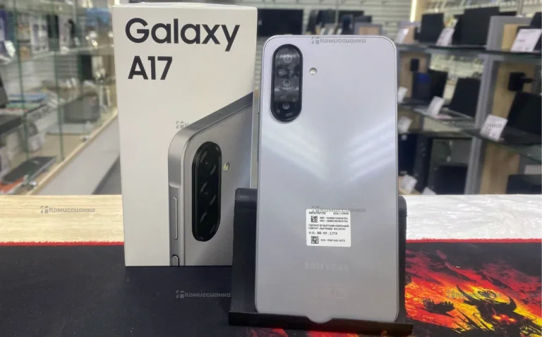 Samsung Galaxy A17 6/128 ГБ