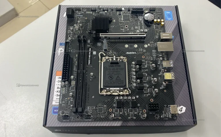 Материнская плата MSI PRO H610M-S DDR4