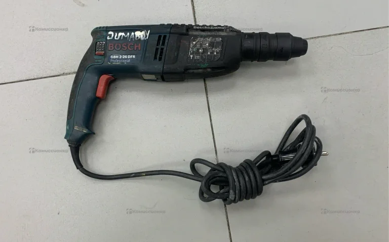перфоратор BOSCH GBH 2-26 DFR