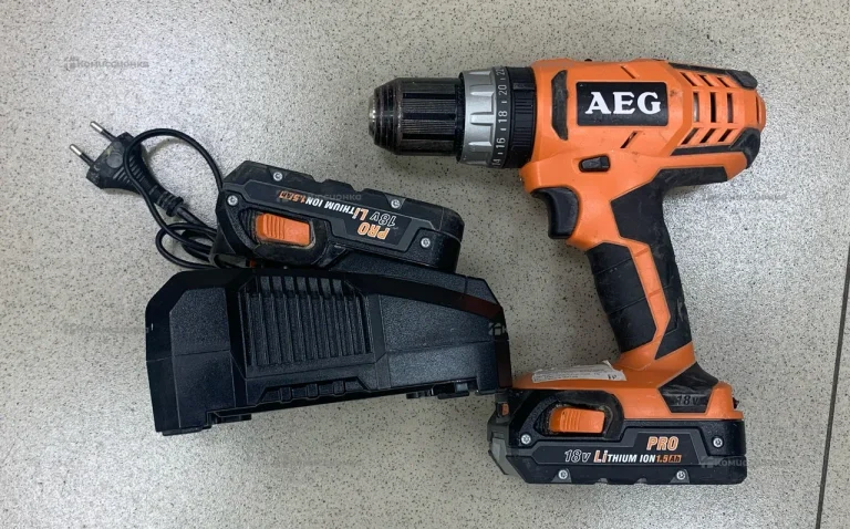 Дрель-шуруповерт AEG BS 18G2 Li-0