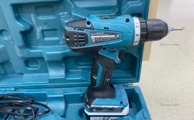 Дрель-шуруповерт makita DF347D
