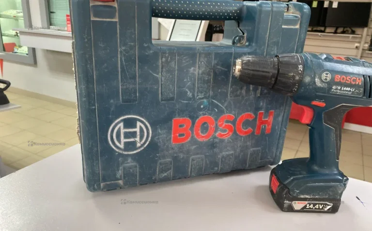 шуруповерт Bosch PSR 1440 LI2