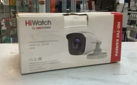 Купить Видеокамера Hiwatch DS-T200(B) б/у , в Санкт-Петербург Цена:990рублей