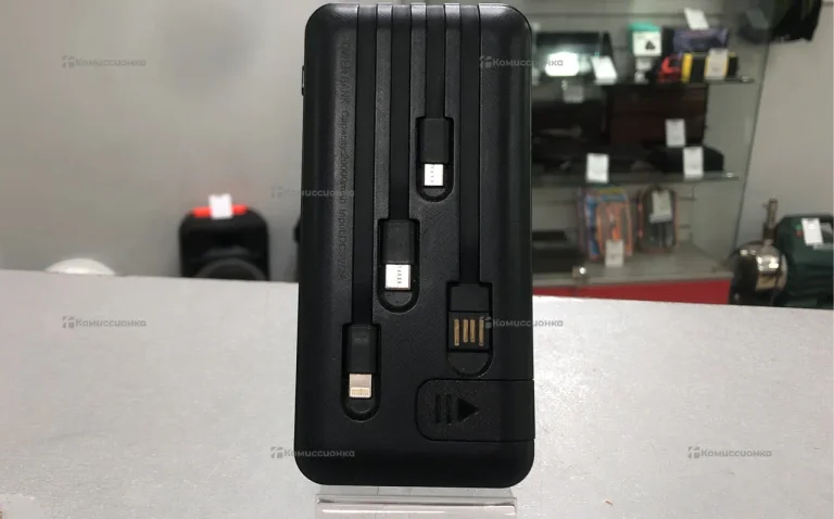 Power Bank  черный