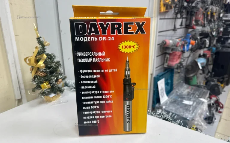 Паяльник газовый Dayrex DR-24