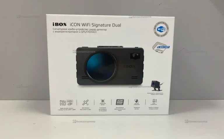 Видеорегистратор  ibox icon Wi-Fi signature dual