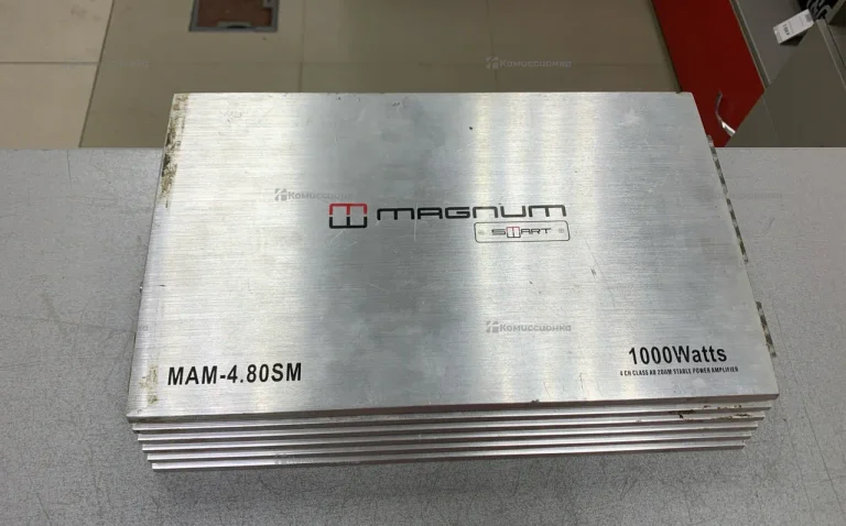 Усилитель MAGNUM MAM 4.80SM