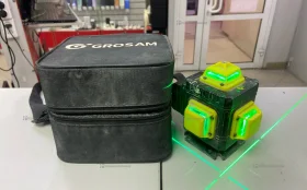 Купить Лазерный уровень 4D GROSAM б/у , в Тюмень Цена:1790рублей