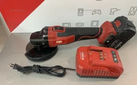 УШМ аккумуляторная ELITECH МШУ 18БЛ