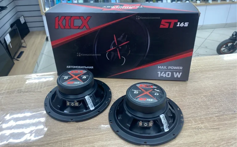 Колонки Kicx ST 16s