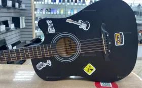 Купить Гитара акустическая fantast f-38 bk б/у , в Самара Цена:3900рублей