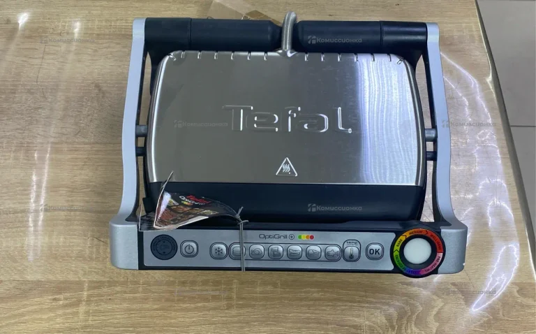 Гриль Tefal GC712D34 с насадкой для гриля