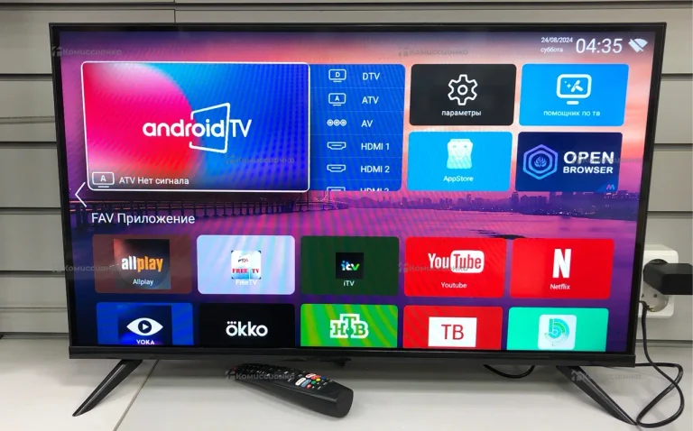 Телевизор Qled color 32