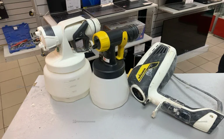Краскопульт Wallperfect Flexio 580 I-spray