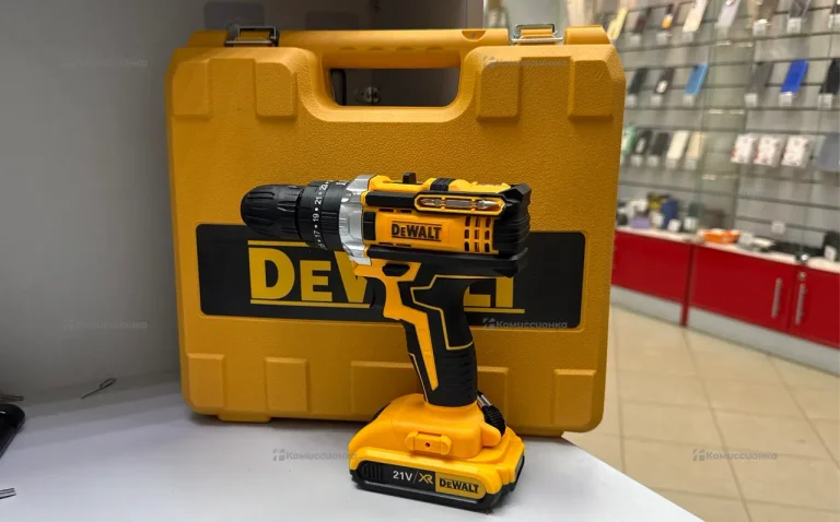 Шуруповерт dewalt реп + набор