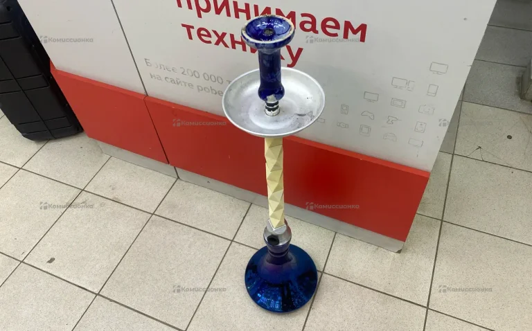 Кальян синий