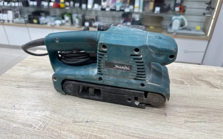 Ленточная шлифмашина makita 9910