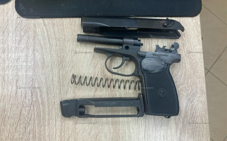 Пневматический пистолет Baikal MP-654K