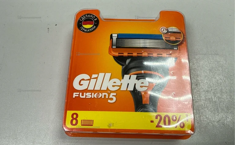Кассеты Gillette Fusion 5 8шт