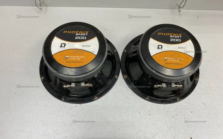 Колонки DL Audio Phoenix Sport 200