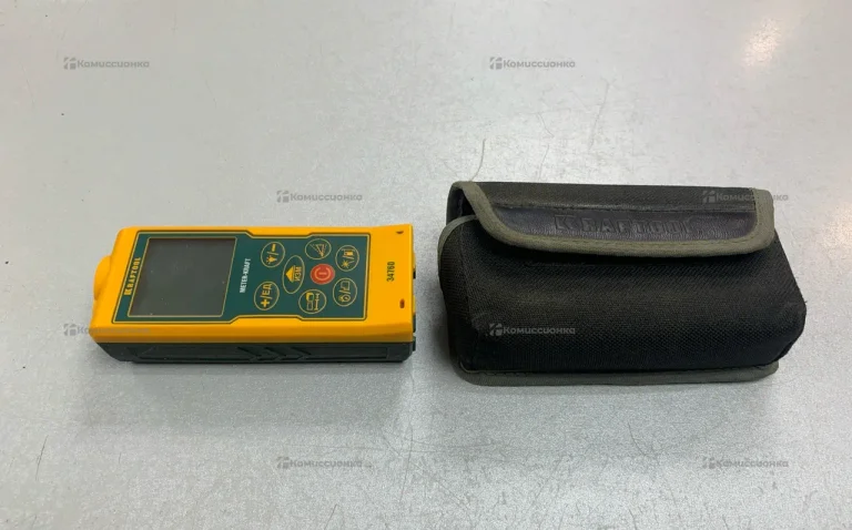 Лазерный дальномер Kraftool 34760