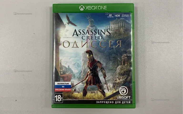 Xbox one диск assassin creed Одиссея
