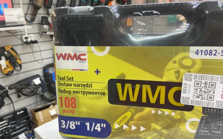 набор инструментов WMS 108 предметов