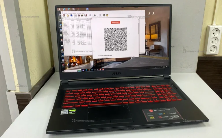 Ноутбук  MSI GL75 Leopard (MS17e8)
