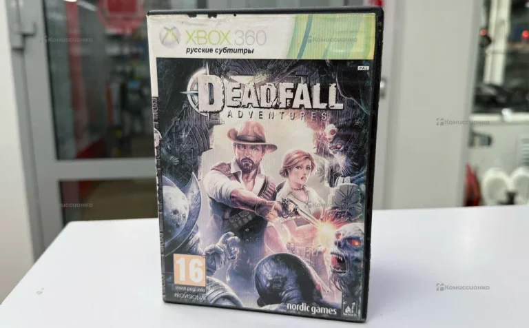 Xbox 360 диск Dead Fall