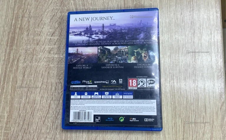 Sony Metro Exodus PS4