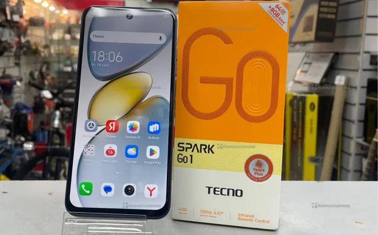 Tecno Spark Go 1 4/64 ГБ