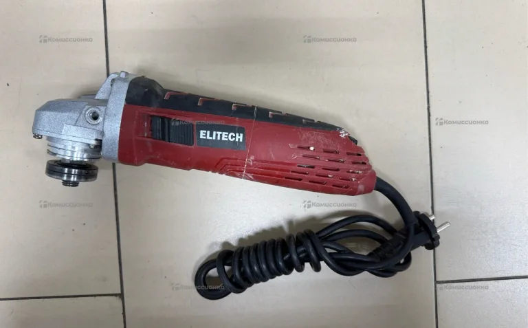 УШМ Elitech МШУ 10-125Э