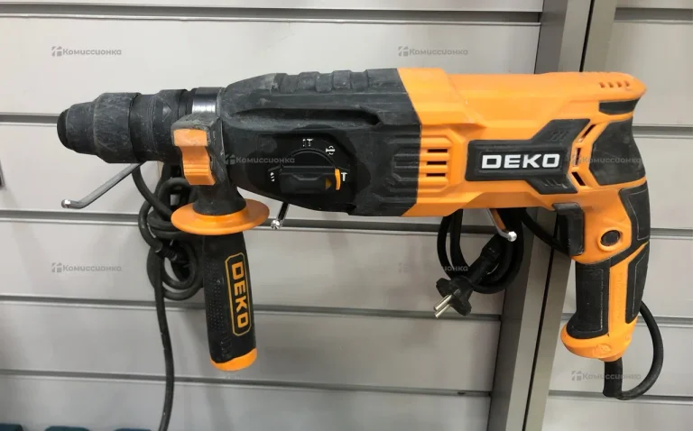 Перфоратор DEKO DKH1100W