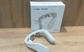 Купить Массажер для шеи Jeeback Neck Massager G20, электрический, 6 Вт, 4 режима, от АКБ, белый б/у , в Тольятти Цена:2990рублей