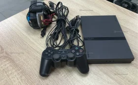 Приставка PS2. ps2 slim
